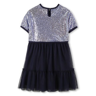 Kleid aus zwei Materialien BILLIEBLUSH M&Auml;DCHEN