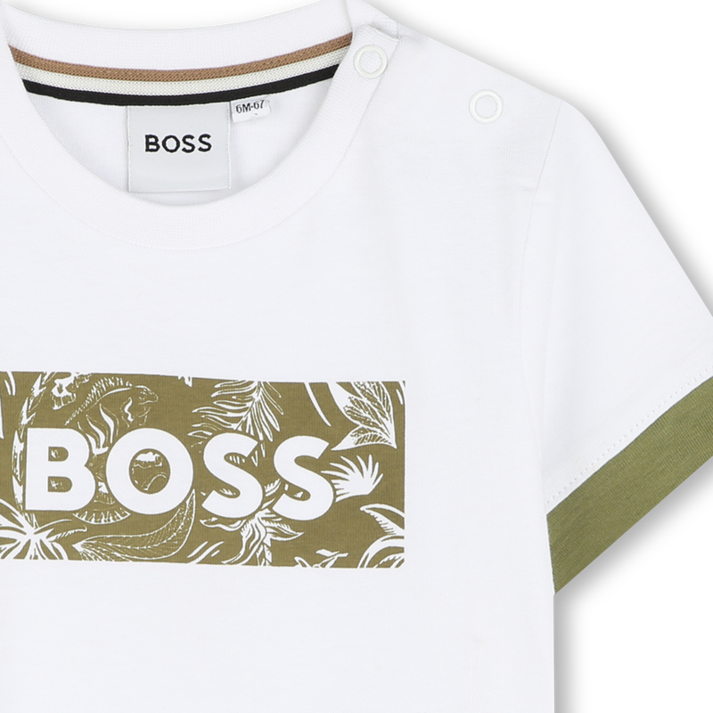 T-Shirt BOSS 
                        JUNGE