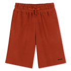 Baumwoll-Shirt und -Shorts BOSS 
                    JUNGE