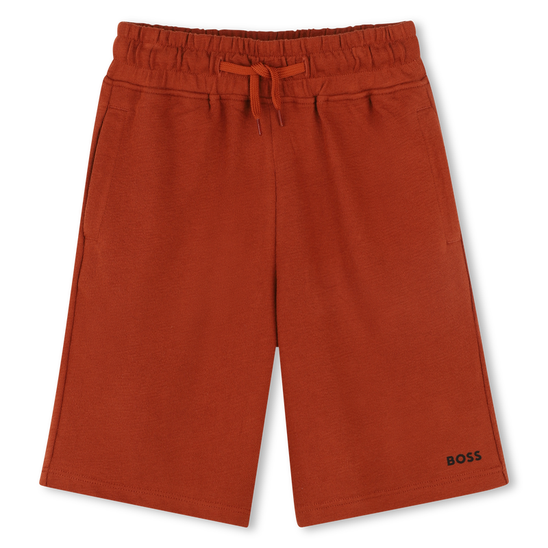 Baumwoll-Shirt und -Shorts BOSS 
                        JUNGE