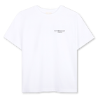 T-Shirt mit kurzen &Auml;rmeln, WEISS, hi-res