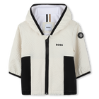 Windbreaker mit Kapuze BOSS 
                    JUNGE