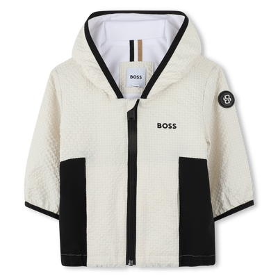 Windbreaker mit Kapuze BOSS JUNGE