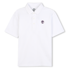Kurz&auml;rmeliges Poloshirt aus Baumwolle TIMBERLAND 
                    JUNGE
