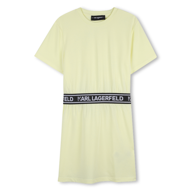 KLEID MIT T-SHIRT KARL LAGERFELD KIDS 
                        M&Auml;DCHEN