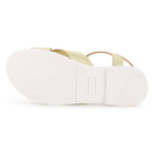 Sandalen aus rindsleder KARL LAGERFELD KIDS 
                    M&Auml;DCHEN