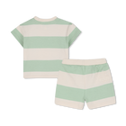 Set aus t-shirt und bermudashorts KENZO KIDS 
                    JUNGE