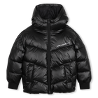 Steppjacke mit Kapuze KARL LAGERFELD KIDS 
                    M&Auml;DCHEN
