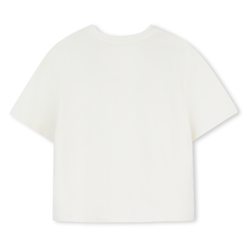 KURZ&Auml;RMELIGES T-SHIRT CHLOE 
                        M&Auml;DCHEN