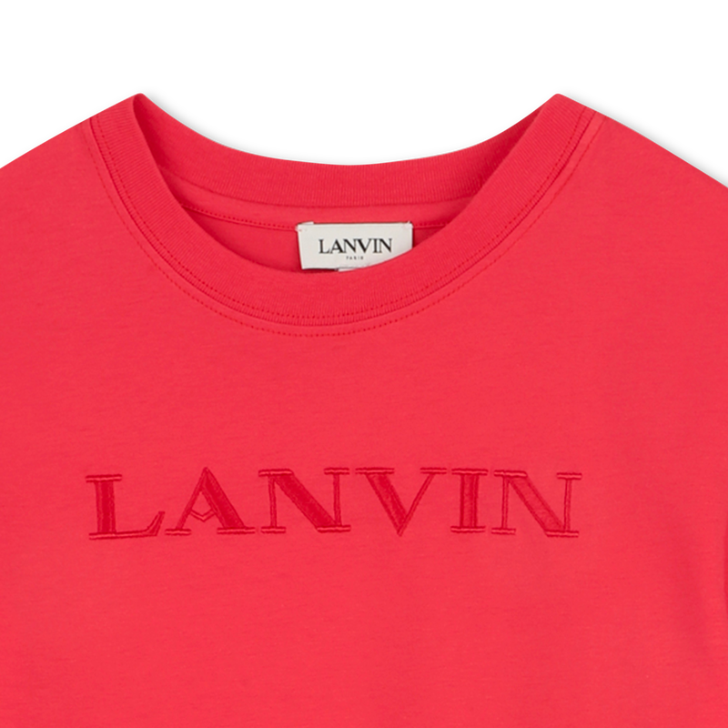 KLEID MIT T-SHIRT LANVIN 
                        M&Auml;DCHEN