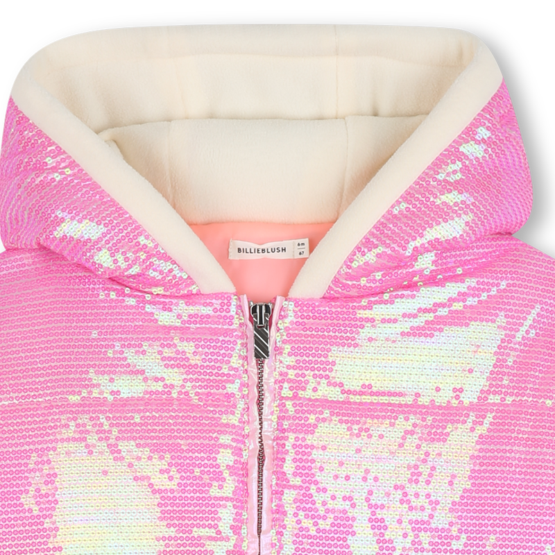 Mittellange Daunenjacke BILLIEBLUSH 
                        M&Auml;DCHEN