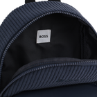 Rucksack aus Cord BOSS 
                    JUNGE