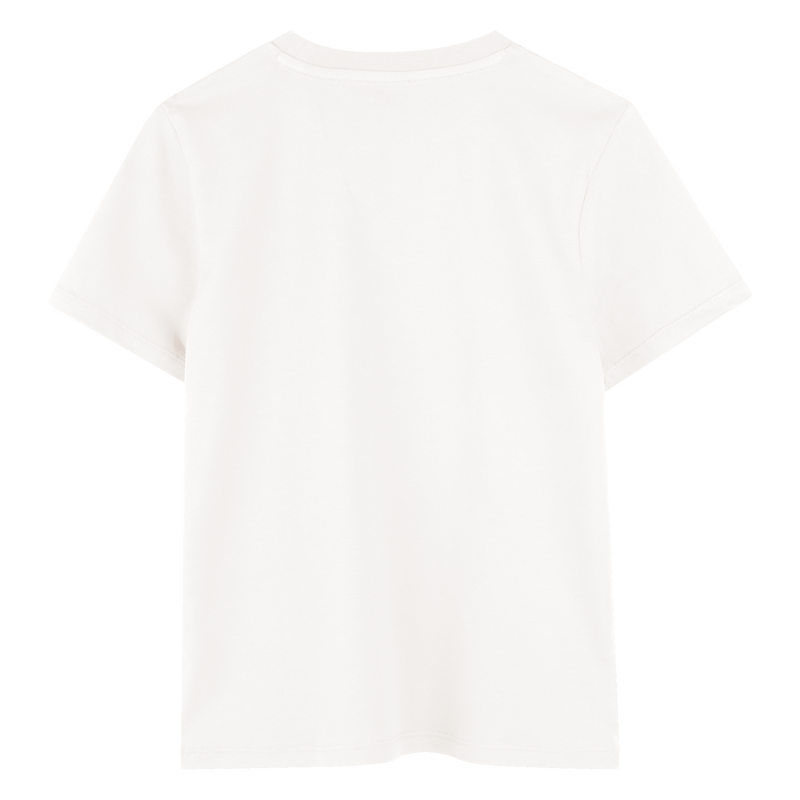 Kurz&auml;rmliges Baumwoll-T-Shirt KENZO KIDS 
                        JUNGE