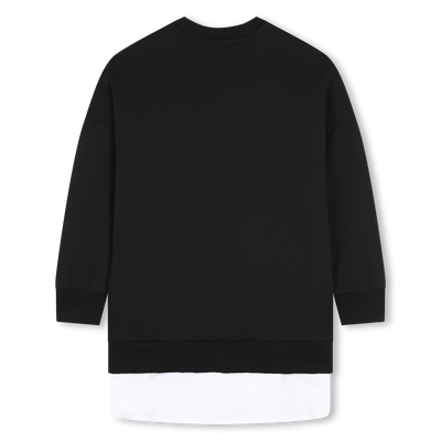 Lang&auml;rmeliges Shirtkleid DKNY M&Auml;DCHEN