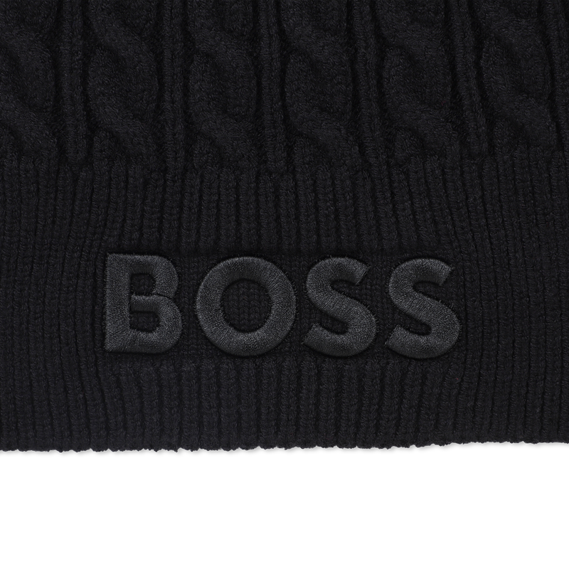 Strick-Schal BOSS 
                        JUNGE