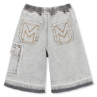 Lange Jeans-Bermudas MARC JACOBS 
                    JUNGE