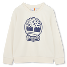 Sweatshirt mit Logodruck TIMBERLAND 
                    JUNGE