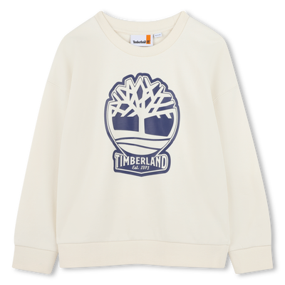 Sweatshirt mit Logodruck TIMBERLAND JUNGE