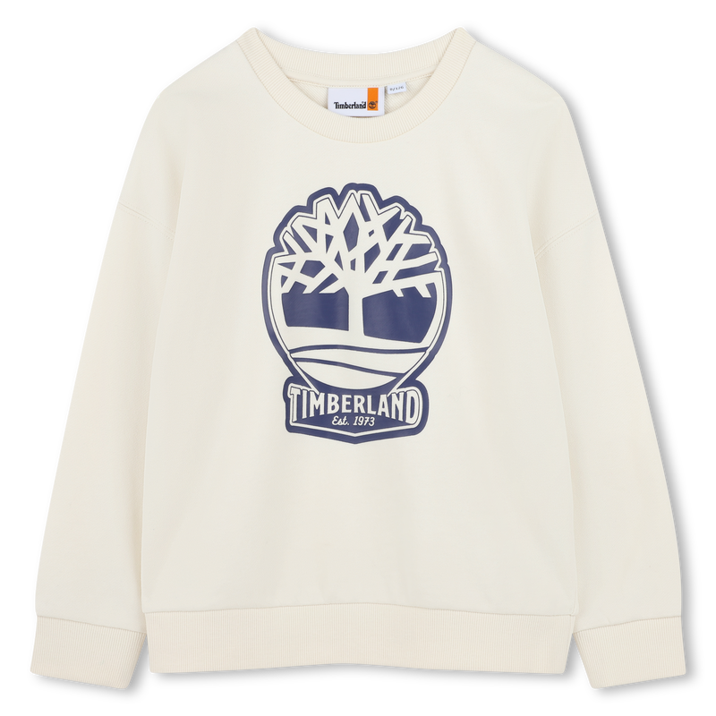 Sweatshirt mit Logodruck TIMBERLAND 
                        JUNGE
