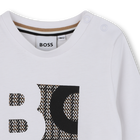 Langarm-T-Shirt BOSS 
                    JUNGE