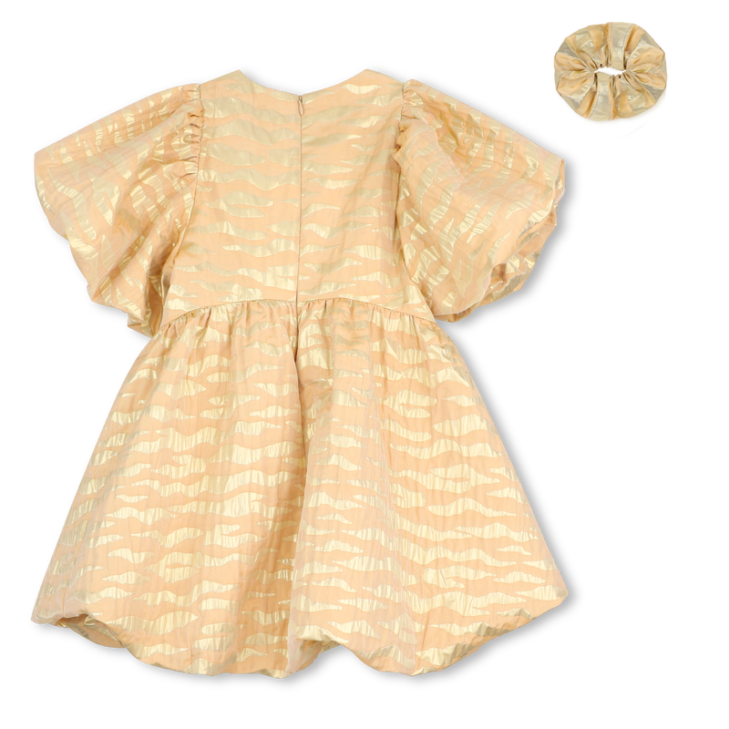 Festkleid und Haargummi KENZO KIDS 
                        M&Auml;DCHEN