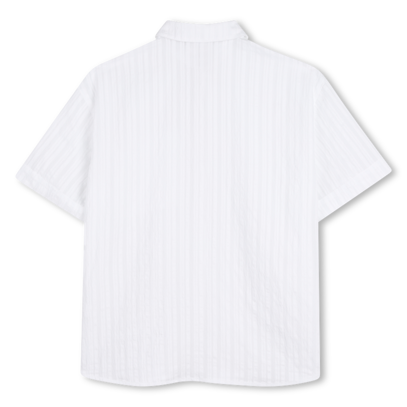 LEICHTES HEMD AUS GEPR&Auml;GTEM STOFF BOSS 
                        M&Auml;DCHEN