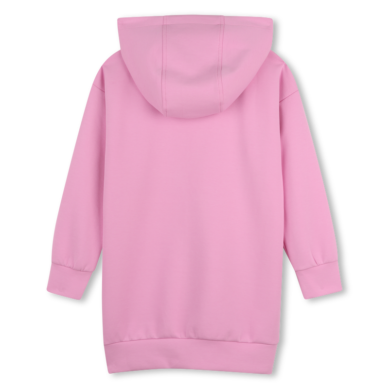 Kapuzenkleid KARL LAGERFELD KIDS 
                        M&Auml;DCHEN