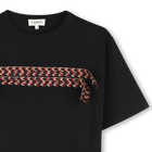 T-Shirt mit kurzen &Auml;rmeln LANVIN 
                    UNISEX