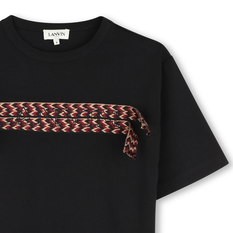T-Shirt mit kurzen &Auml;rmeln LANVIN 
                        UNISEX