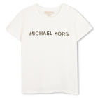 Kurz&auml;rmeliges t-shirt MICHAEL KORS 
                    M&Auml;DCHEN