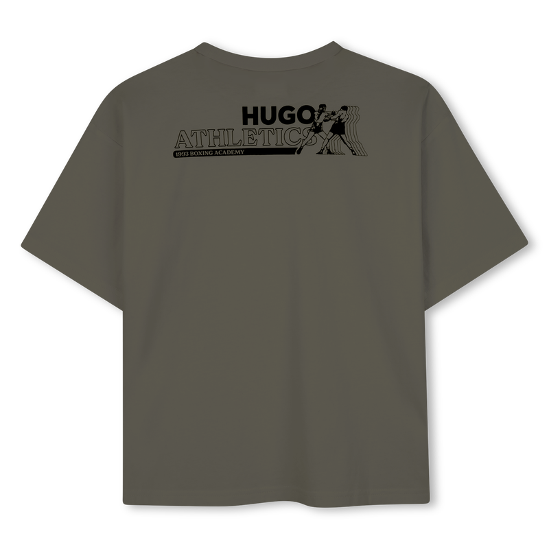 Kurzärmeliges T-Shirt HUGO 
                        JUNGE