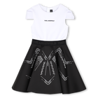 Festkleid KARL LAGERFELD KIDS 
                    M&Auml;DCHEN