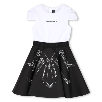 Festkleid KARL LAGERFELD KIDS M&Auml;DCHEN