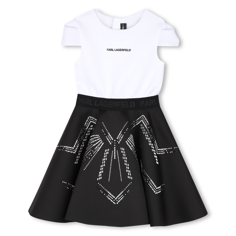 Festkleid KARL LAGERFELD KIDS 
                        M&Auml;DCHEN