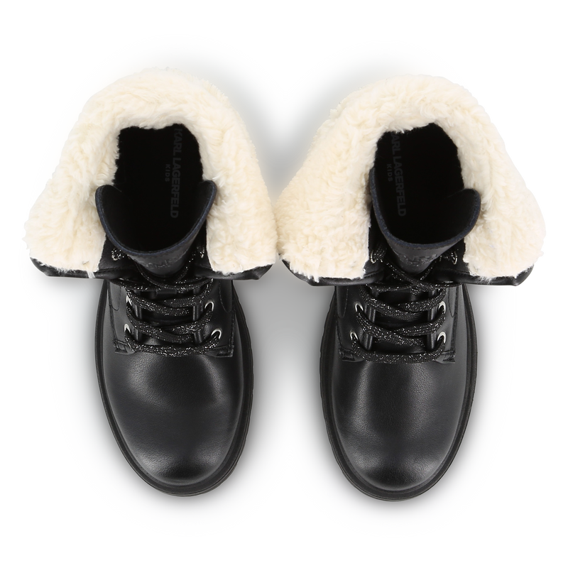 Stiefeletten KARL LAGERFELD KIDS 
                        M&Auml;DCHEN