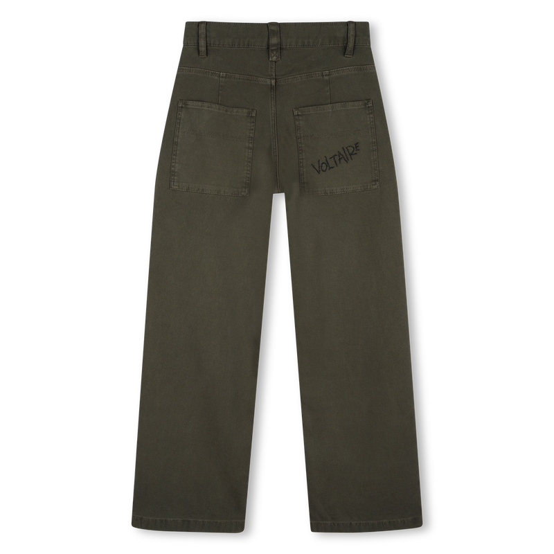 HOSE MIT WEITEM BEIN ZADIG & VOLTAIRE 
                        M&Auml;DCHEN