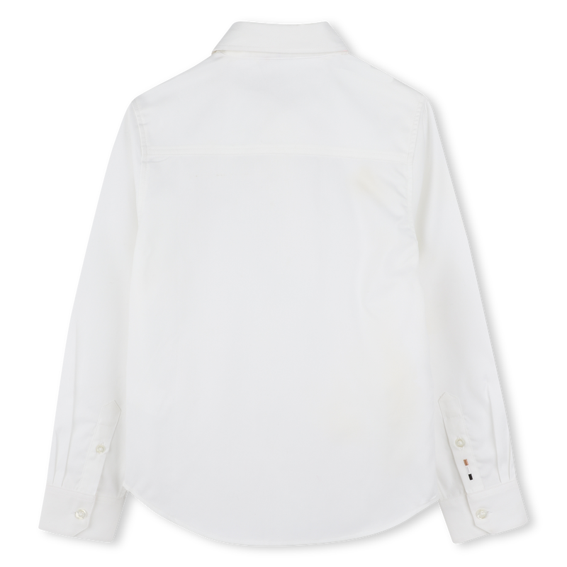 Langarm-Hemd aus Baumwolle BOSS 
                        JUNGE