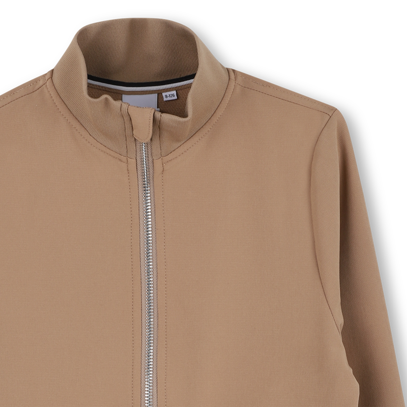 Jogger-Strickjacke BOSS 
                        JUNGE