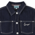 Jeansjacke KENZO KIDS 
                    M&Auml;DCHEN