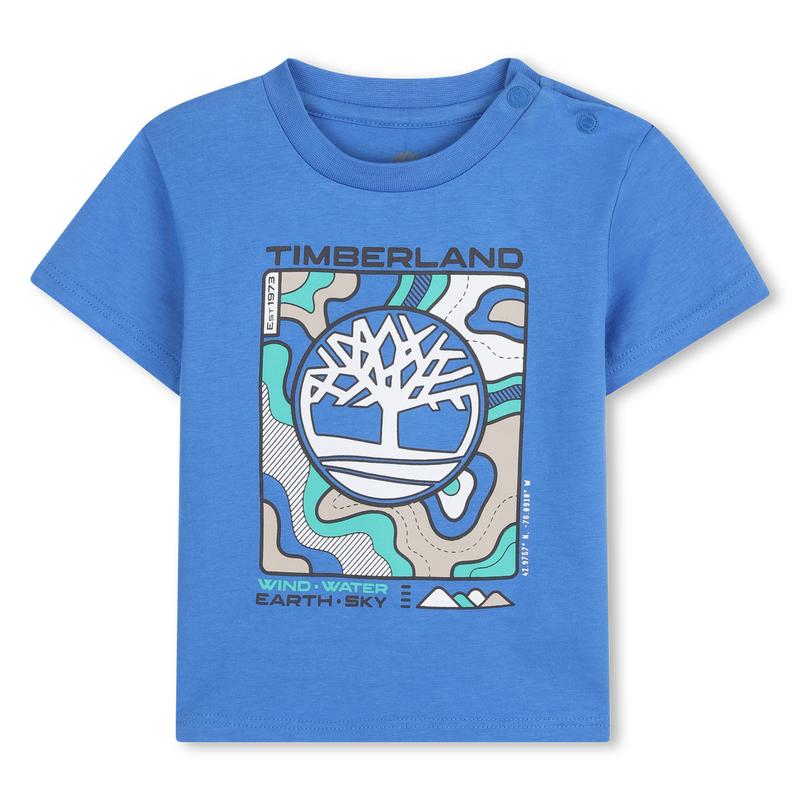 KURZ&Auml;RMELIGES T-SHIRT TIMBERLAND 
                        JUNGE