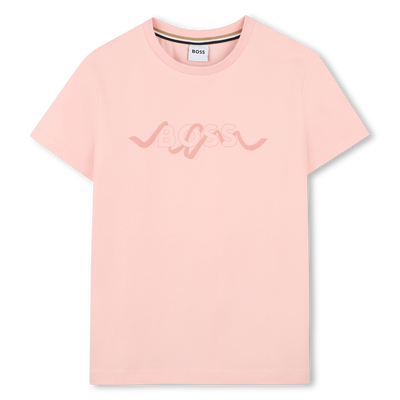 KURZ&Auml;RMELIGES T-SHIRT BOSS M&Auml;DCHEN