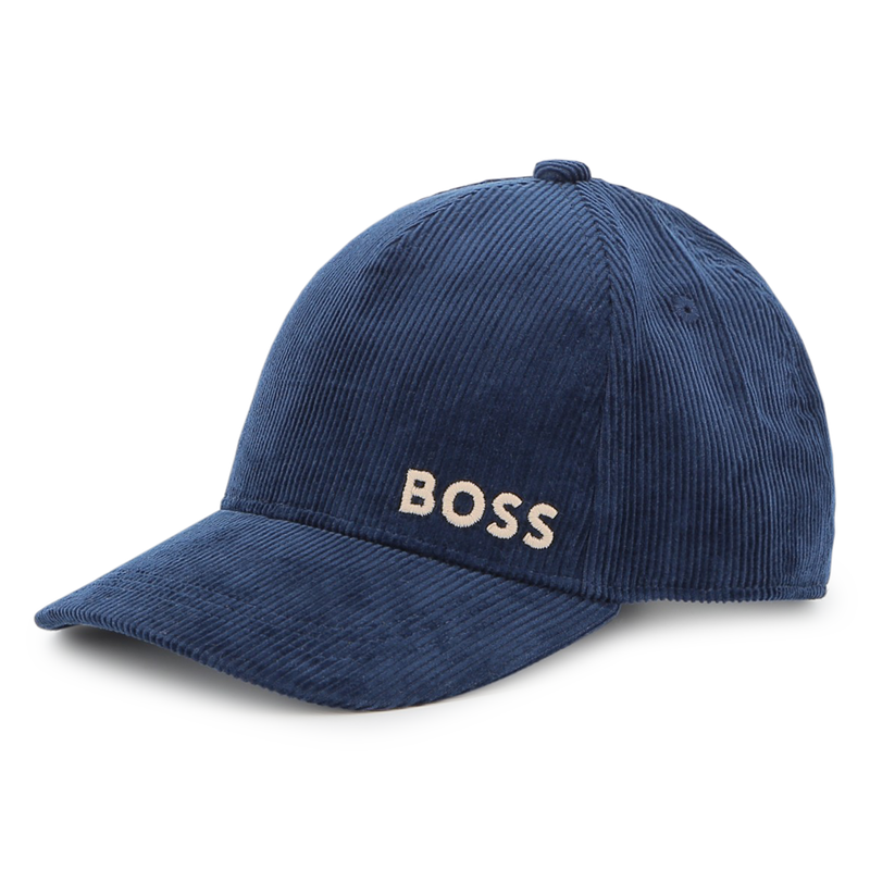 M&uuml;tze aus Samt BOSS 
                        JUNGE