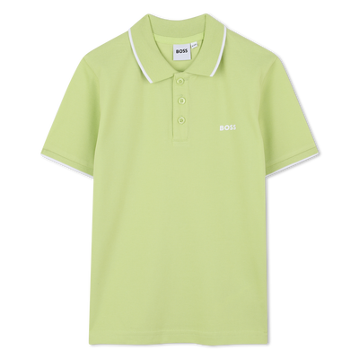 Poloshirt aus Pikee BOSS JUNGE