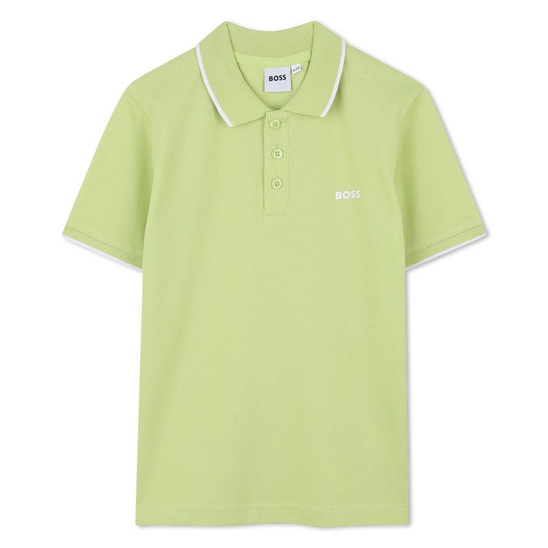 Poloshirt aus Pikee BOSS 
                        JUNGE