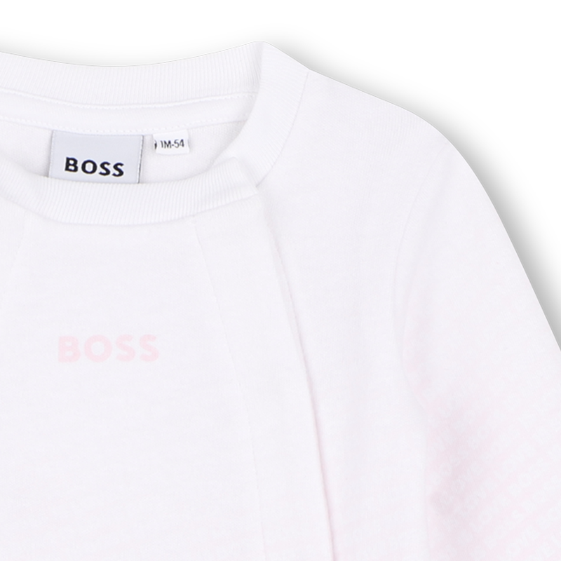 Pyjama-Set mit M&uuml;tze und L&auml;tzchen BOSS 
                        M&Auml;DCHEN