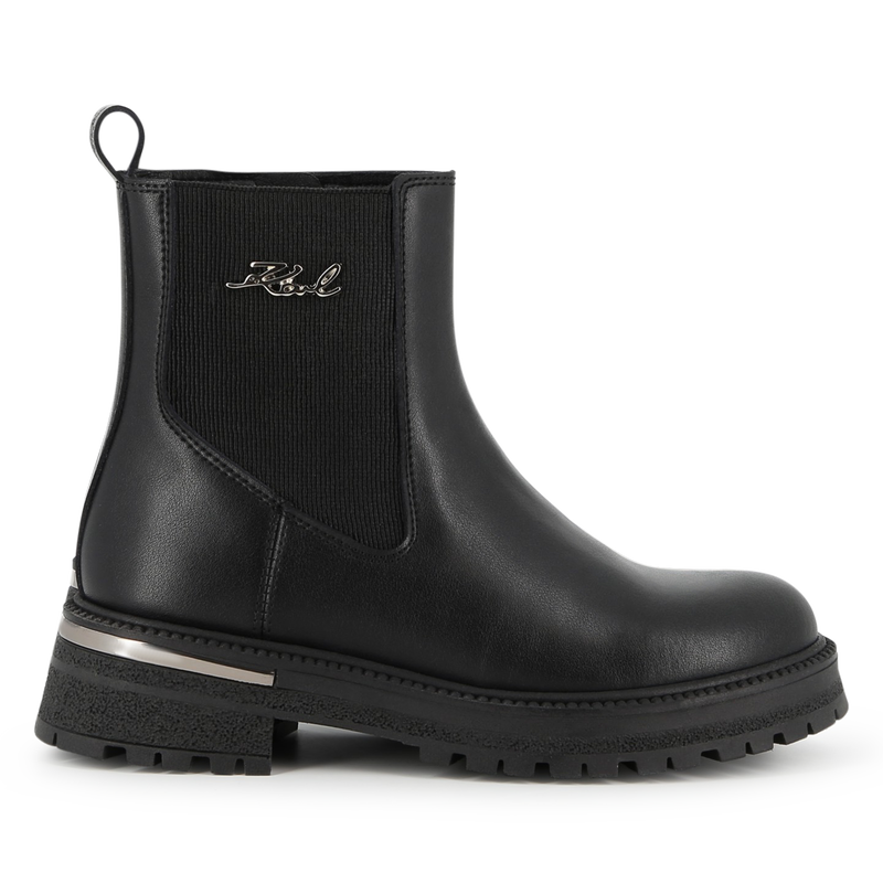 Stiefeletten KARL LAGERFELD KIDS 
                        M&Auml;DCHEN