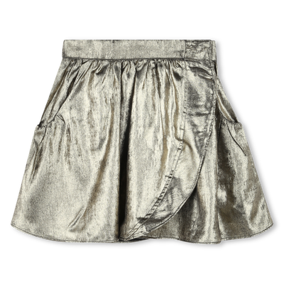 Rock mit asymmundrischen Falten ZADIG & VOLTAIRE M&Auml;DCHEN