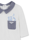 Pajama, bucket hat und l&auml;tzchen set KENZO KIDS 
                    JUNGE