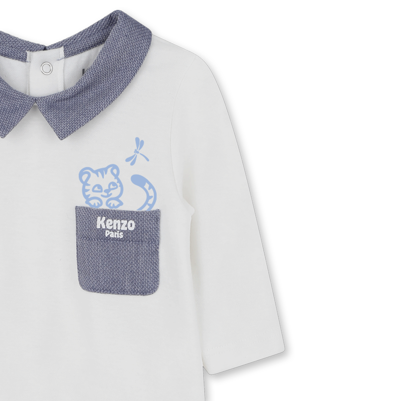 PAJAMA, BUCKET HAT UND L&Auml;TZCHEN SET KENZO KIDS 
                        JUNGE