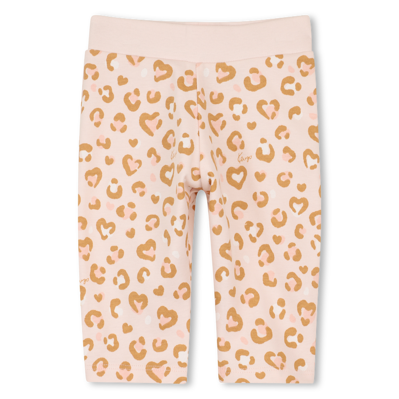 Sweatshirt-Set, Hose und Kuscheltier KENZO KIDS 
                        M&Auml;DCHEN